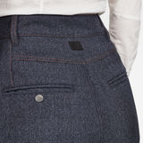G-Star RAW® GSRR Pati Chino Dark blue model back zoom