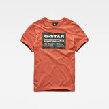 G-Star RAW® T-Shirt Brown