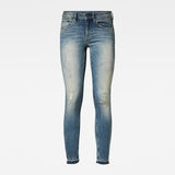 G-Star RAW® 3301 Mid Skinny Repair Ankle Jeans Medium blue