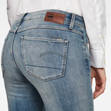 G-Star RAW® 3301 Mid Skinny Repair Ankle Jeans Medium blue