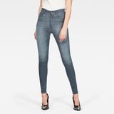 G-Star RAW® Kafey Ultra High Skinny Jeans Grey