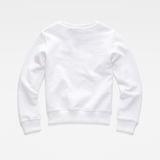 G-Star RAW® Sweater White model side