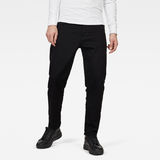 G-Star RAW® 5650 3D Relaxed Tapered Jeans Black model front