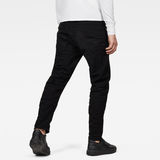 G-Star RAW® 5650 3D Relaxed Tapered Jeans Black model back
