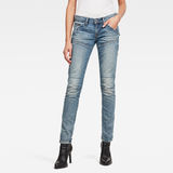 G-Star RAW® 5620 Heritage Embro Tapered Jeans Light blue