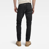G-Star RAW® 5620 3D Zip Knee Skinny Jeans Dark blue model