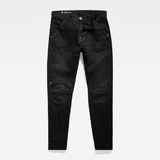 G-Star RAW® 5620 3D Zip Knee Skinny Jeans Dark blue front