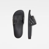 G-Star RAW® Cart slide II Sandals Black both shoes