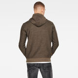 G-Star RAW® Premium Core Knitted Sweater Grey model back