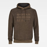 G-Star RAW® Premium Core Knitted Sweater Grey flat front