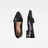 G-Star RAW® D-Stand Loafer Black both shoes