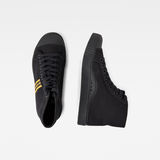 G-Star RAW® Rovulc OG II High Sneakers Black both shoes
