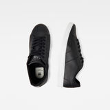 G-Star RAW® Cadet Sneakers Black both shoes
