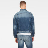 G-Star RAW® Scutar Slim Jacket C Medium blue model back