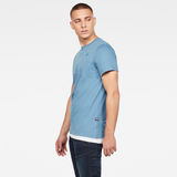 G-Star RAW® Basic t-shirt Light blue