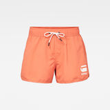 G-Star RAW® Carnic Swimshorts Pink front bust