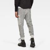 G-Star RAW® Premium Core Knit Sweatpants Grey model back