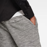 G-Star RAW® Premium Core Knit Sweatpants Grey model back zoom