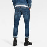 G-Star RAW® 5620 3D Skinny Jeans Midden blauw