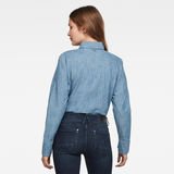 G-Star RAW® Core 1 Pocket Straight Shirt Medium blue