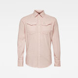 G-Star RAW® Arc 3D Slim Shirt Pink