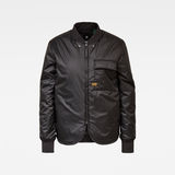 G-Star RAW® Rovic pdd liner Jacket Black model front