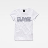G-Star RAW® T-Shirt Weiß