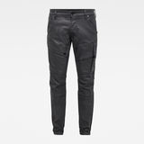Airblaze 3D Skinny Colored Jeans | Black | G-Star RAW®
