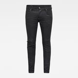 G-Star RAW® 5620 3d zip knee skinny Jeans Dark blue