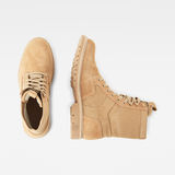 G-Star RAW® Tendric Boot II Brown both shoes