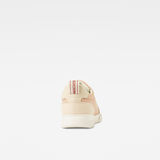G-Star RAW® Boxxa II Sneakers Pink back view