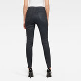 G-Star RAW® G-Star Shape Powel High Super Skinny Jeans Black model side
