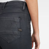 G-Star RAW® G-Star Shape Powel High Super Skinny Jeans Black model back