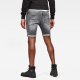 G-Star RAW® 3301 Denim Slim Shorts Black model