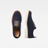 G-Star RAW® Core Derby III Shoes Dark blue both shoes