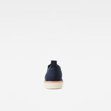 G-Star RAW® Core Derby III Shoes Dark blue back view