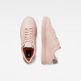 G-Star RAW® Cadet II Sneakers Pink both shoes