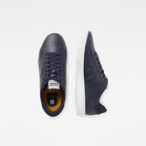 G-Star RAW® Cadet II Sneakers Dark blue both shoes