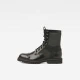 G-Star RAW® Tendric Boots Zip Black side view