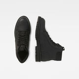 G-Star RAW® Premium Powel Boots Black both shoes