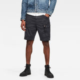 G-Star RAW® Roxic Shorts Dark blue model front