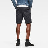 G-Star RAW® Roxic Shorts Dark blue model back