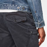 G-Star RAW® Roxic Shorts Dark blue model back zoom