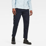 G-Star RAW® Droner Relaxed Tapered Cargo Pants Dark blue model front