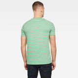G-Star RAW® Korpaz Stripe GR Slim T-Shirt Green