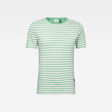 G-Star RAW® Korpaz Stripe GR Slim T-Shirt Green