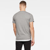 G-Star RAW® T-shirt One Cut and Sewn GR Gris