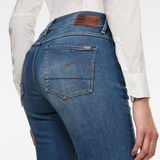 G-Star RAW® Jeans 3301 Mid Wasit Bootleg Azul intermedio