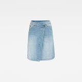 G-Star RAW® 5621 Wrap Skirt Light blue