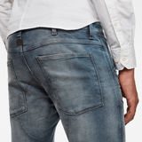 G-Star RAW® 5620 3d zip knee skinny Jeans Light blue